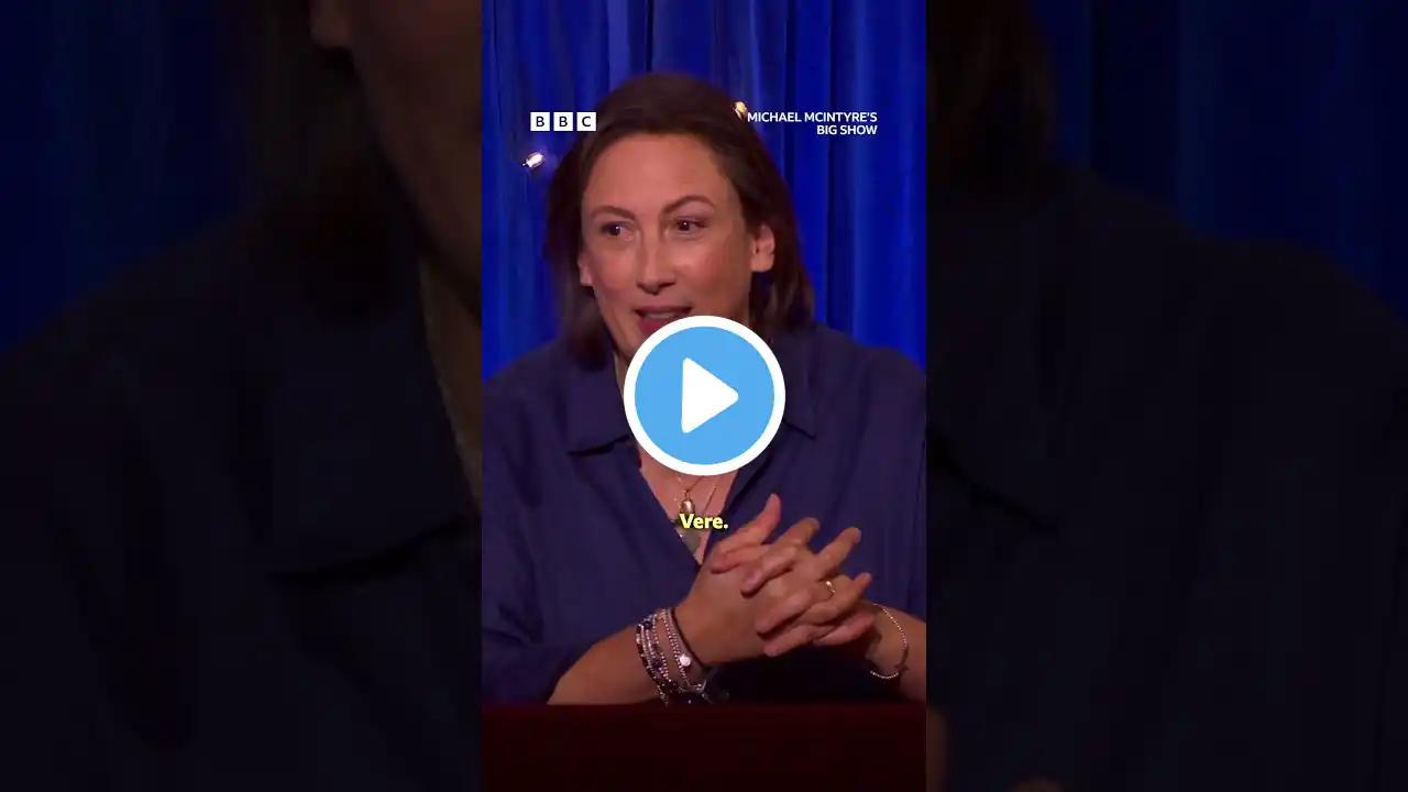 Miranda Hart reveals childhood crush