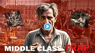 Middle Class To RICH! | How To Break Middle Class Trap