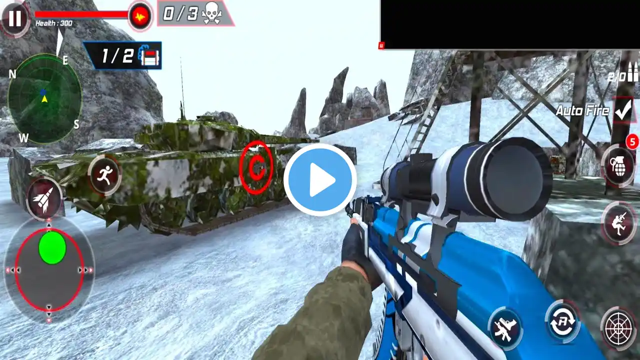 Combat Shooter Critical Gun Shooting Strike 2020 - Shooting Games Android