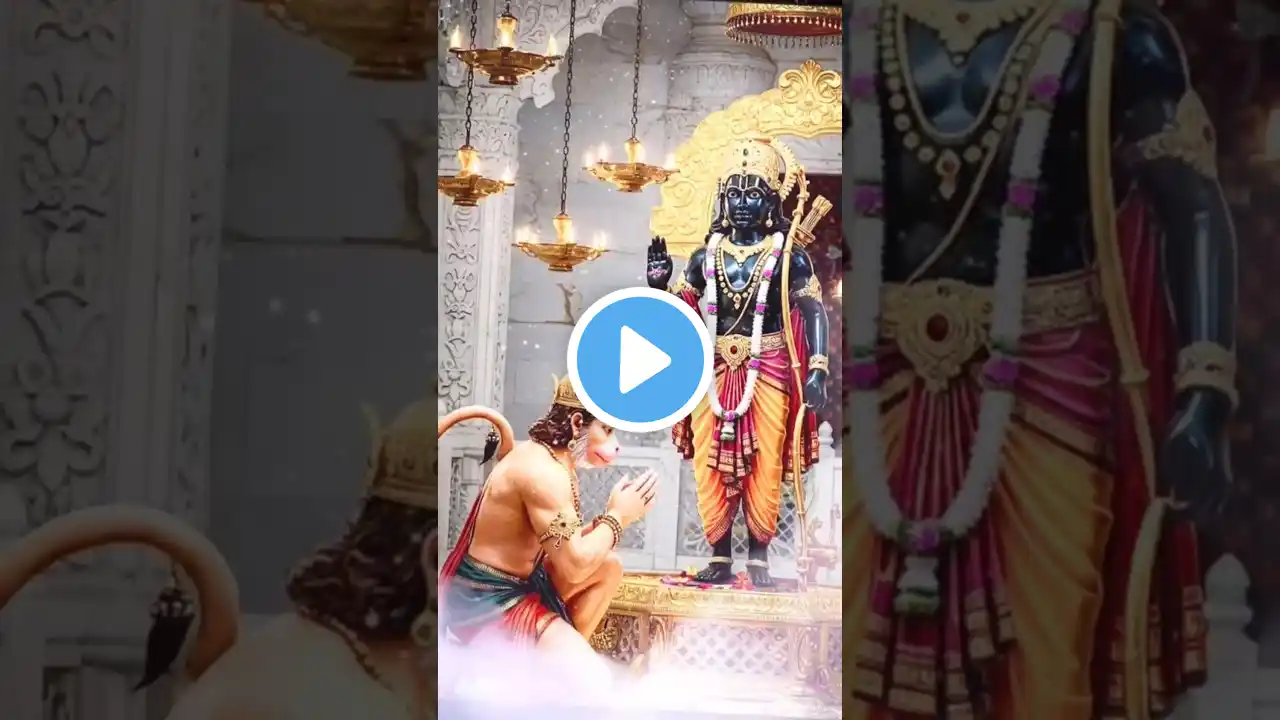 💫❣️ He Bajrangbali Hanuman 🚩🚩🚩 // He Mahabir Karo Kalyan 🙏🙏🙏 #status video #hanuman #shorts #ram