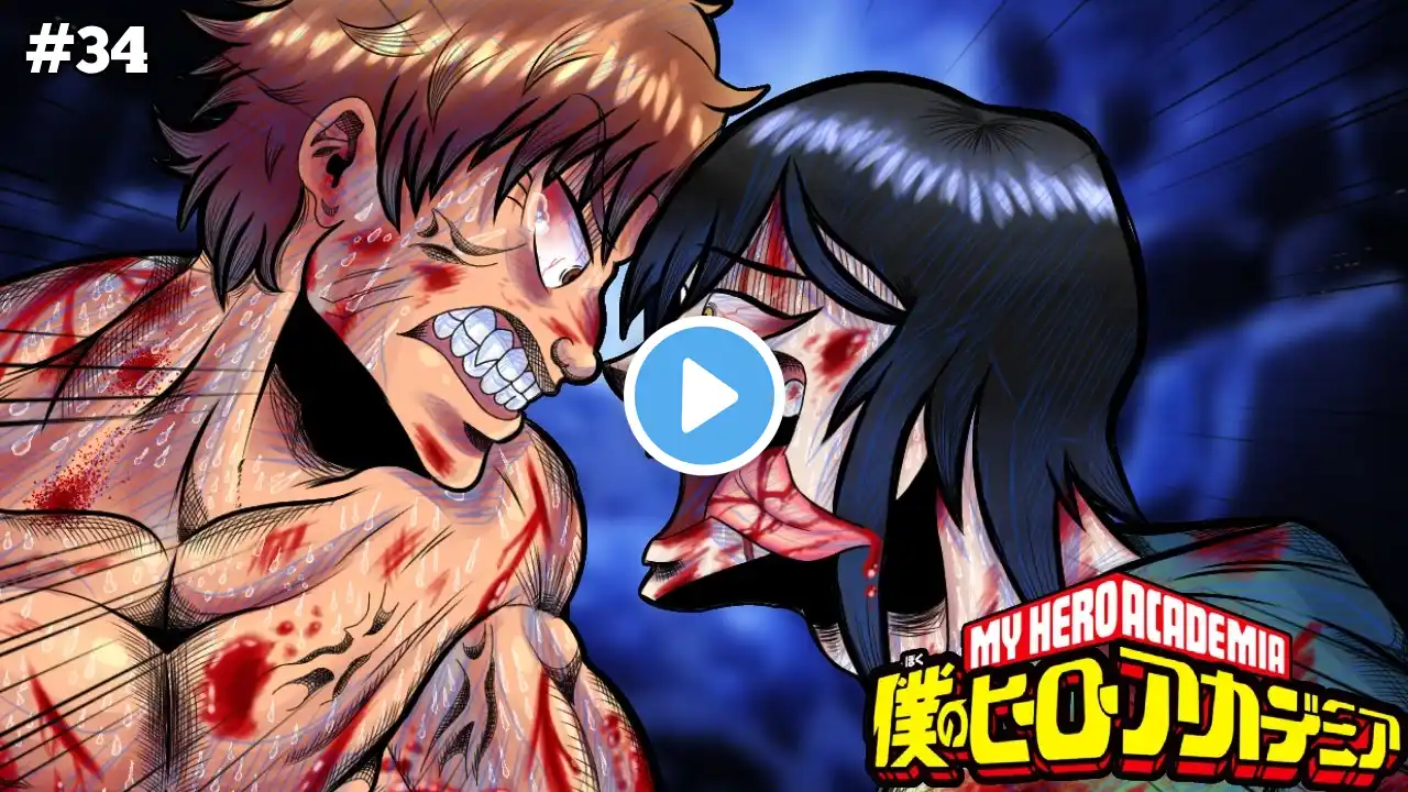 🔹 Y Si BAKI Llegaba A Boku No Hero Academia Parte 34 #hayatoff #fanfiction