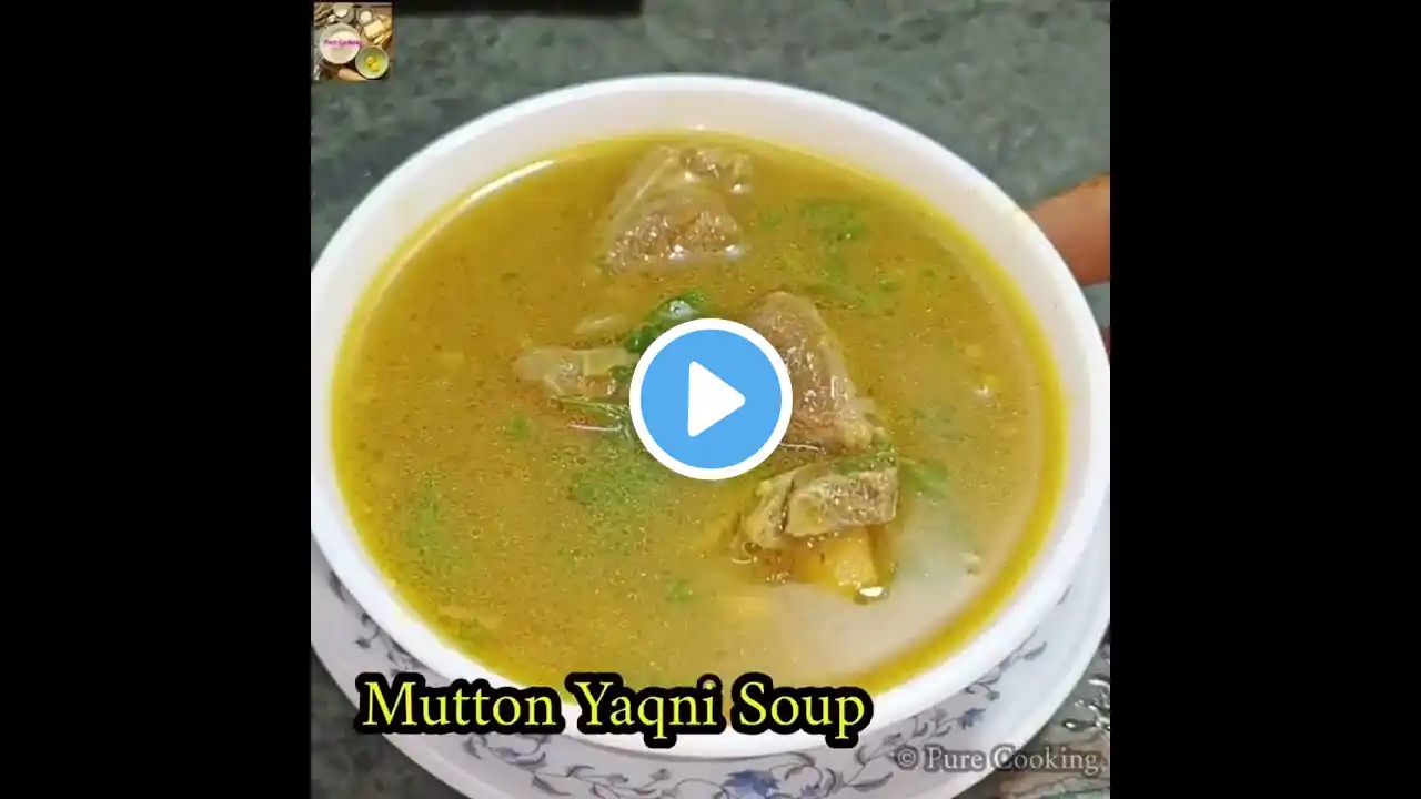 mutton Paya soup recipe/मटन पाया सूप एंड पाया साफ करने का तरीका/ recipe by chef creative mind▶️