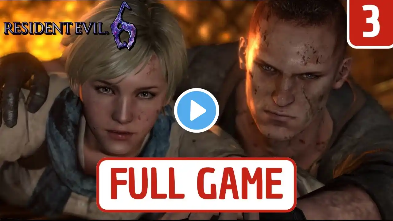 RESIDENT EVIL 6 | Jake Muller Campaign | Full Gameplay Walkthrough Part 3