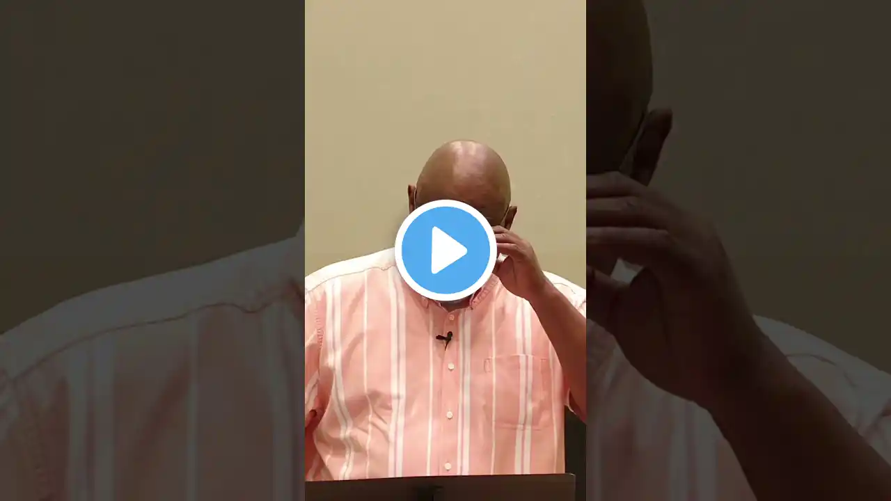 Sunday Sermon No. 6 on 4-28-2024 #calvinrobinson #chicago #church #preacher #pastor #sermon