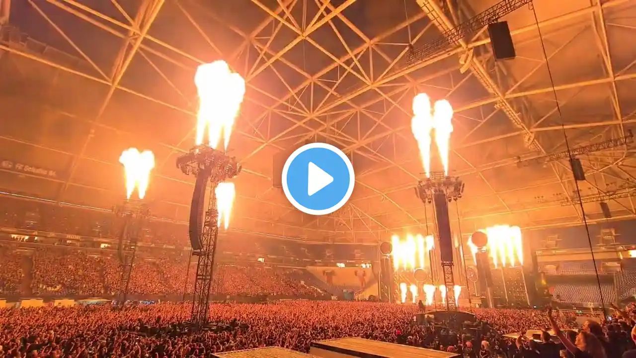 Rammstein - Sonne | Live@VELTINSArena Gelsenkirchen | 27.07.24 Rammstein Europa Stadium Tour 2024