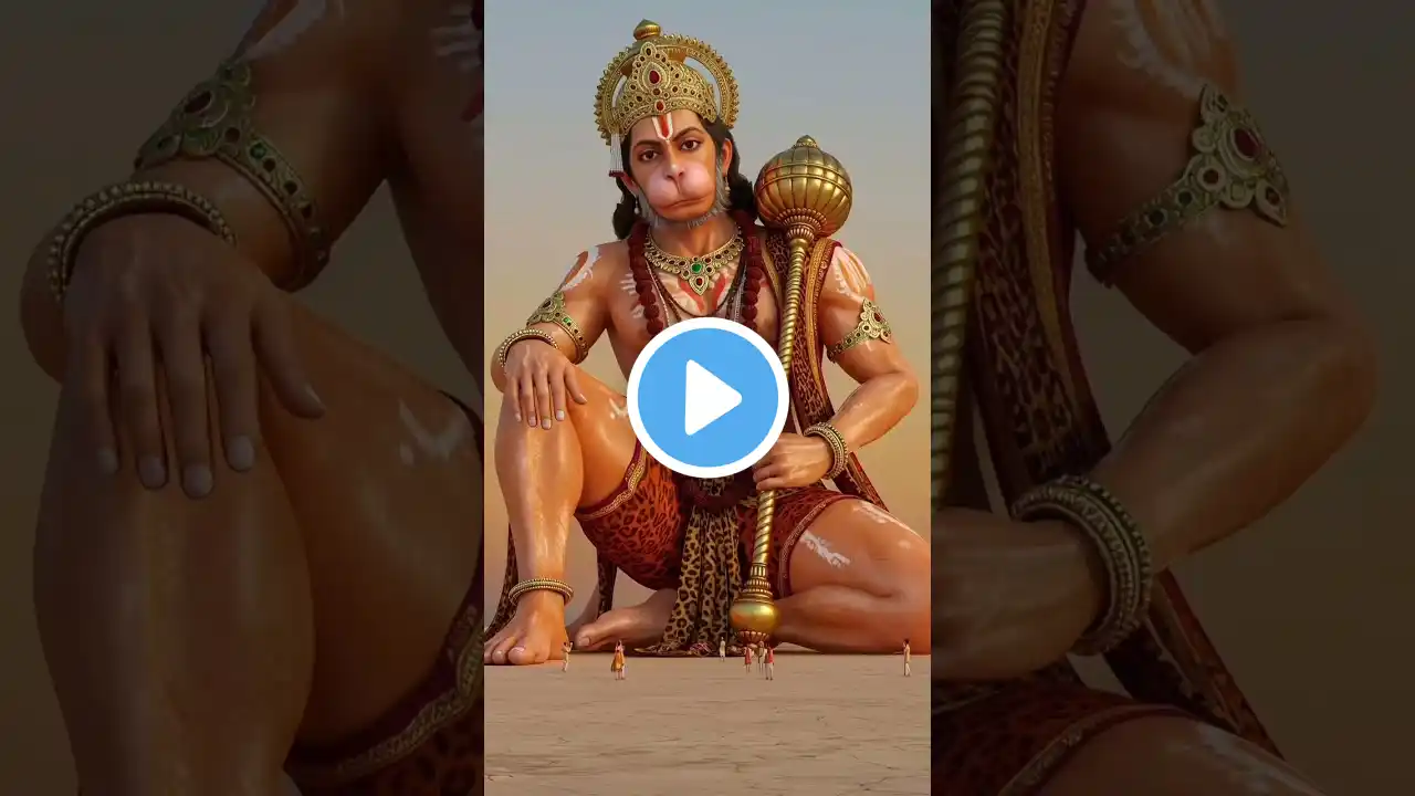 🚩मंगल मूर्ति राम दुलारे ll 🚩Mangal Murti ram dulare 🙏ll #ytshorts #trending #hanumanji #bajrangbali