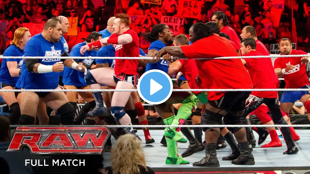 FULL MATCH - 20-Man Battle Royal: Raw, Apr. 25, 2011