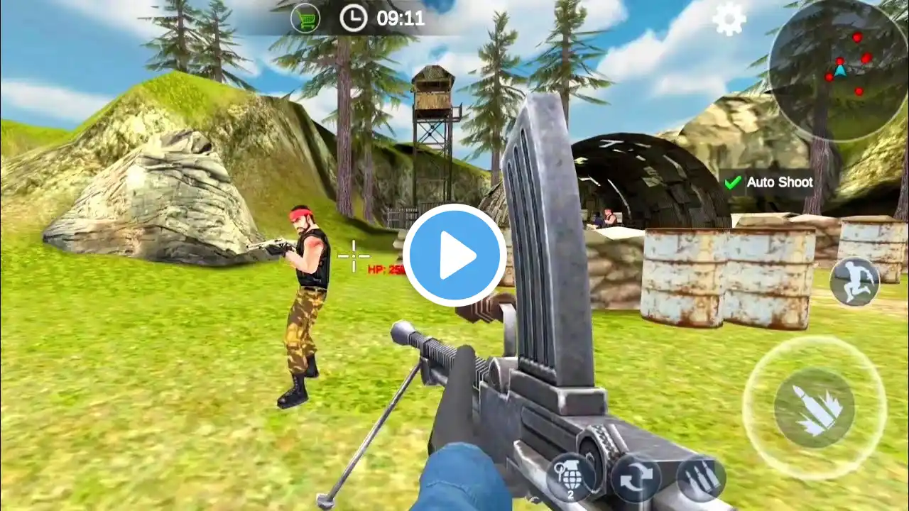 Counter Terrorist: Critical Strike CS Shooter 3D - Android GamePlay - Shooting Games Android #43