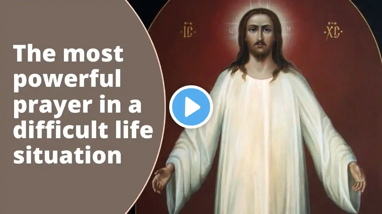 The most powerful prayer in a difficult life situation | OUR FATHER - 40 TIMES