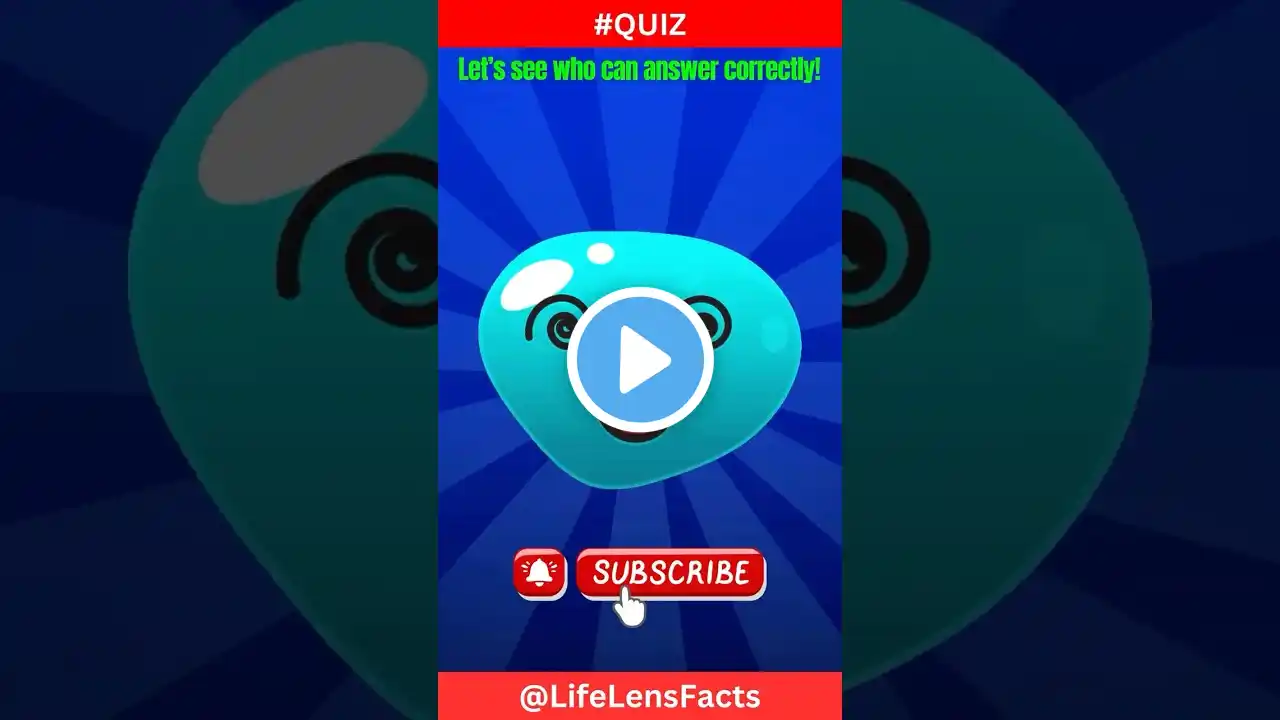 Quiz #lifelensfacts #viral #viralshorts #shortsvideo #shorts #ytshorts #facts #trending #shortsquiz