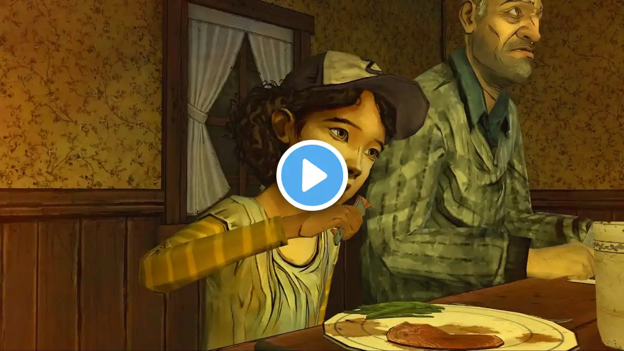 Cannibal Feast: Survivors Eat Mark at the Dairy (Walking Dead | Clementine | Telltale Games)