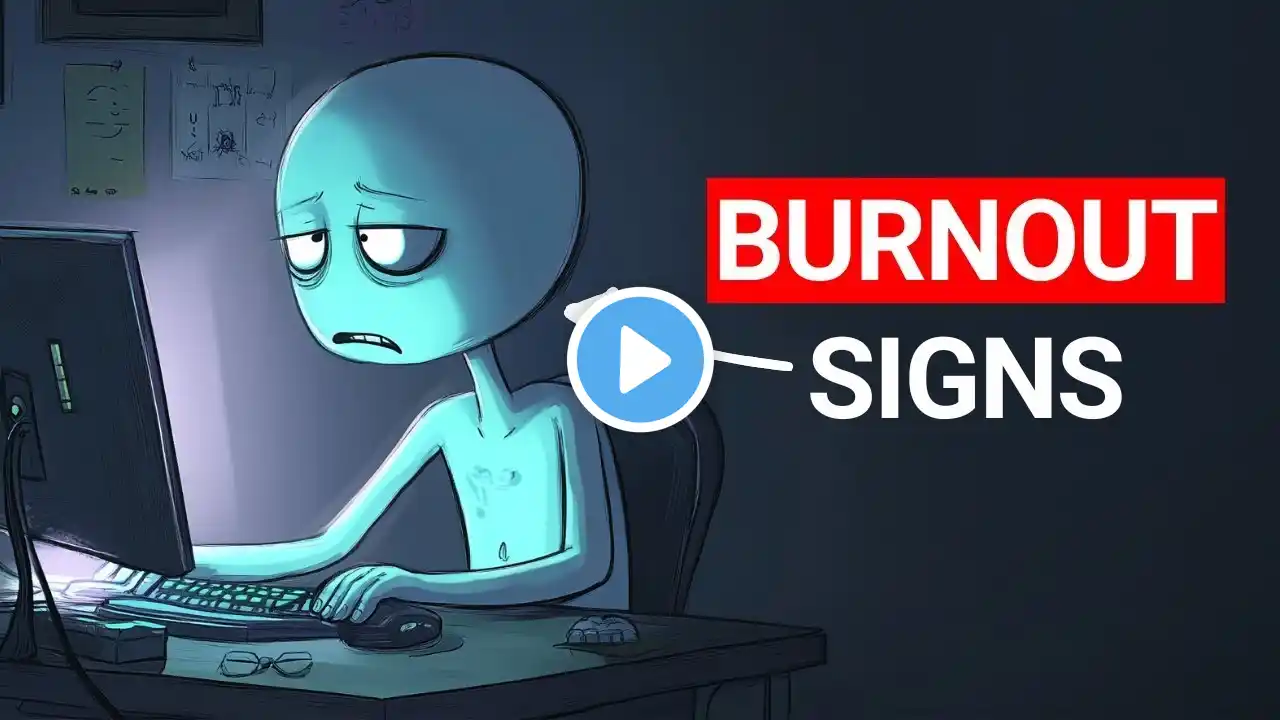 6 Signs You’re Burnt Out, Not Lazy