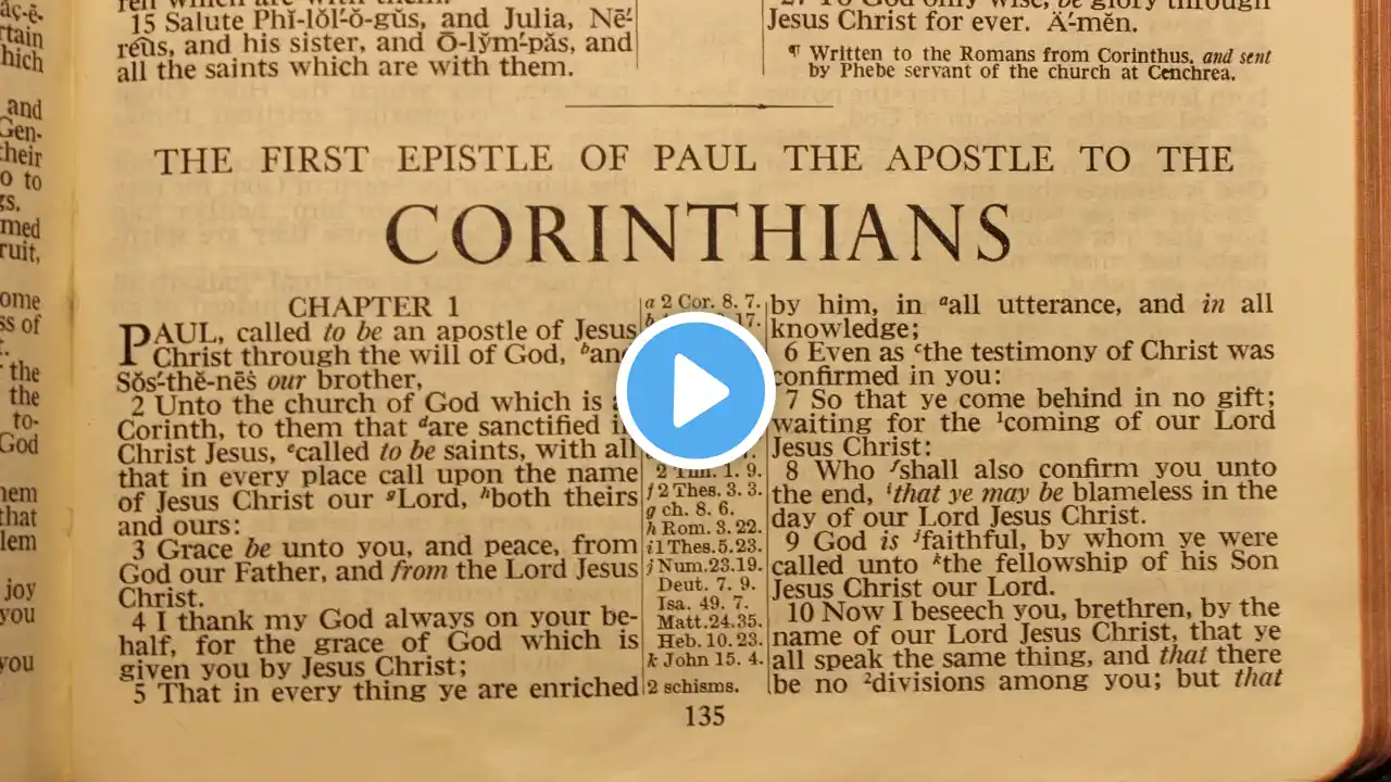 Audio KJV - 1 Corinthians - Chapter 2