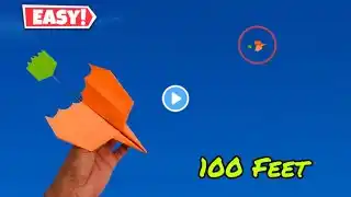 How to make a Paper Flying Dragon plane || origami dragon paper plane, paper plane that flies far