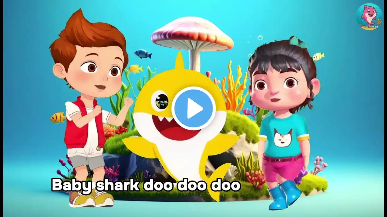 Explore the Ocean with Baby Shark | Nursery Rhymes for Babies | Preschool Learning Rhymes Song