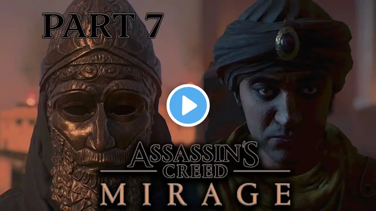 Wasif al-Turki!! Assassin's Creed Mirage - Part 7 Gameplay (No Commentary)