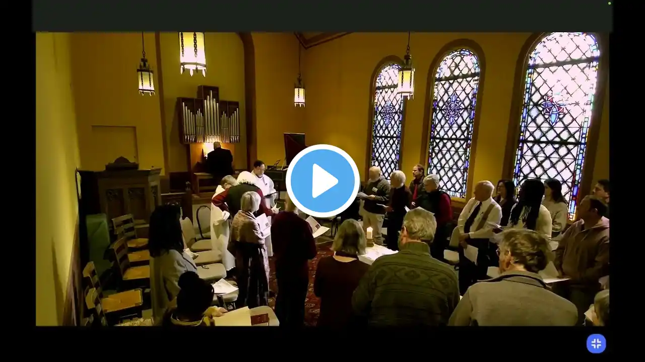 December 25, 2024  | Christmas Day Service |  First Church in Cambridge, UCC