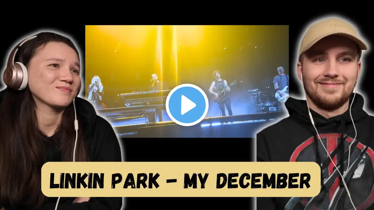Linkin Park - My December REACTION