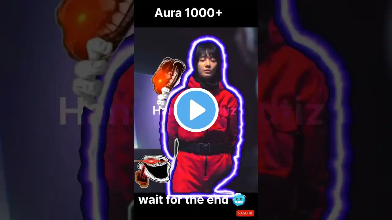 aura 1000+#squidgame😈 #squidgameseason2 #viralvideo #squidgamenetflix #fypシ゚