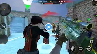 Gun Strike 2 Commando Secret Mission – FPS Shooting Games – Android GamePlay #3