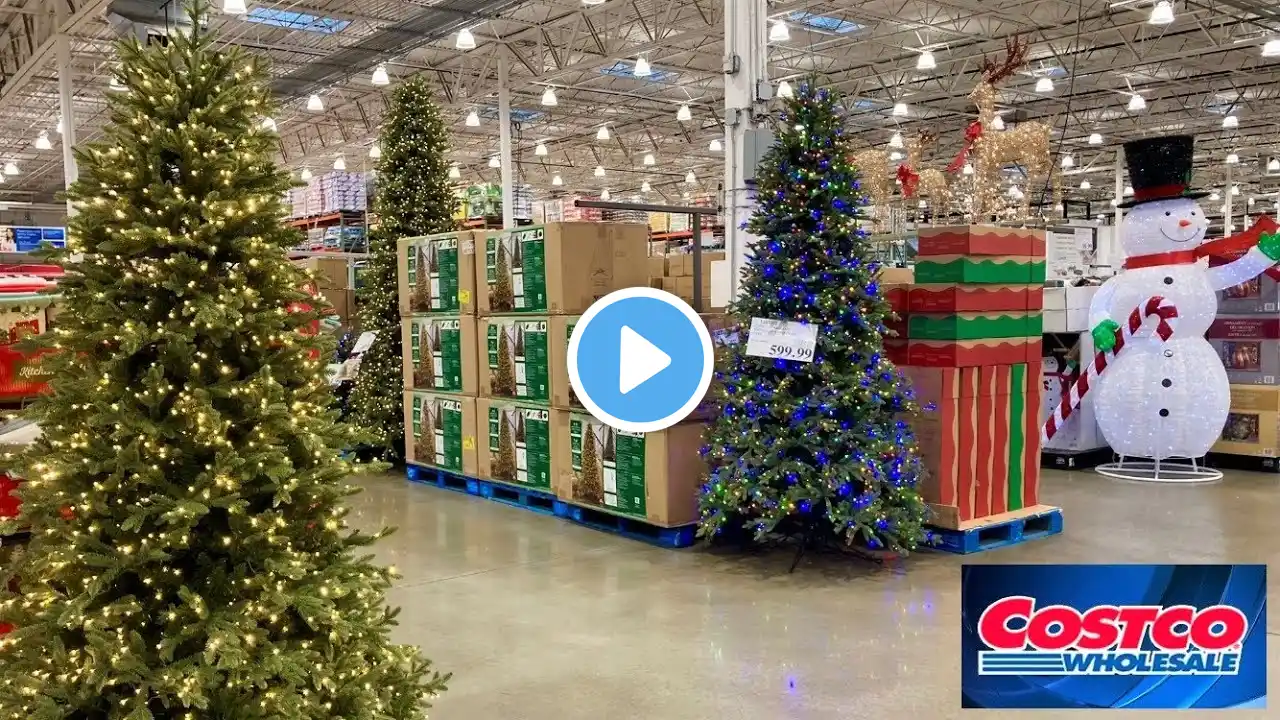 COSTCO SHOP WITH ME CHRISTMAS DECOR GIFT IDEAS DINNERWARE FURNITURE SHOPPING STORE WALK THROUGH