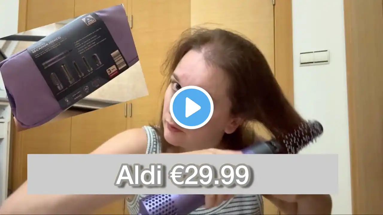 Testing ALL Attachments on the Aldi Hair Styling Dryer