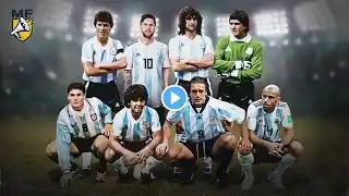 TOP 15 best argentinian football players of history 🇦🇷