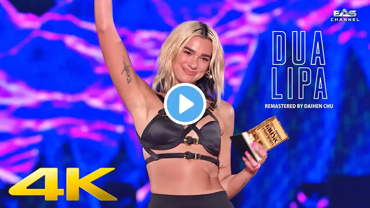 [Remastered 4K • 60fps] Don't Start Now - Dua Lipa - MAMA 2019 • EAS Channel