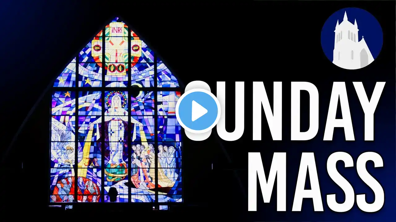 Sunday Mass LIVE at St. Mary's | July 18, 2021