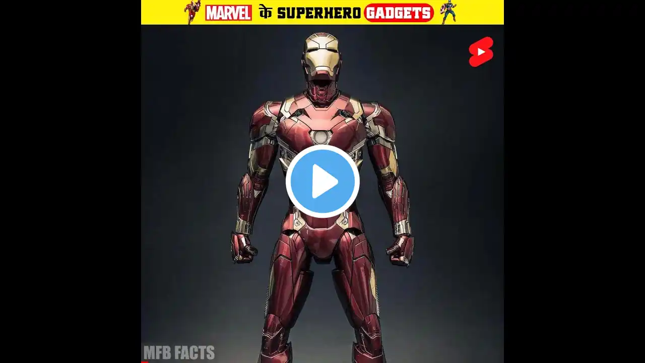 Science के Real Life SuperHero Gadgets Part 14 | Iron man, Avengers #marvel #spiderman #shorts