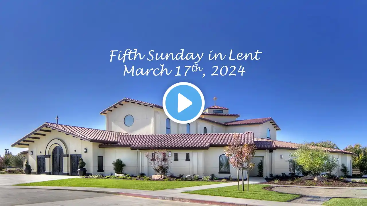 Fifth Sunday in Lent