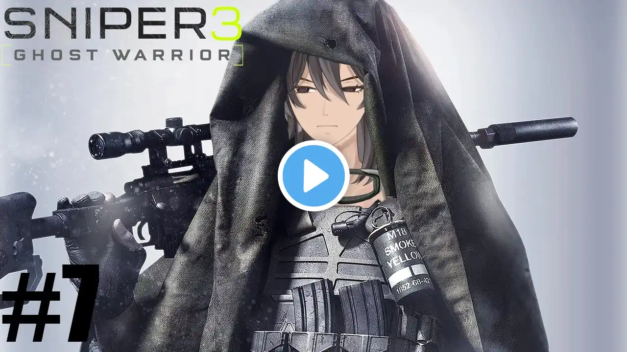 Sigma Sniper Grindset NO !swear Challenge Day 7 - Sniper: Ghost Warrior 3 - Part 7