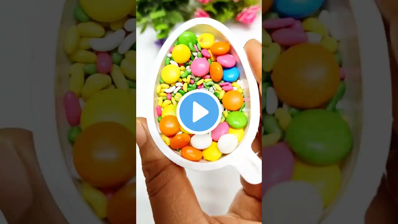 kinder Joy box with magic curse with mini gems popsicle 🥰😋😋#shorts #youtubeshorts #trending #funny