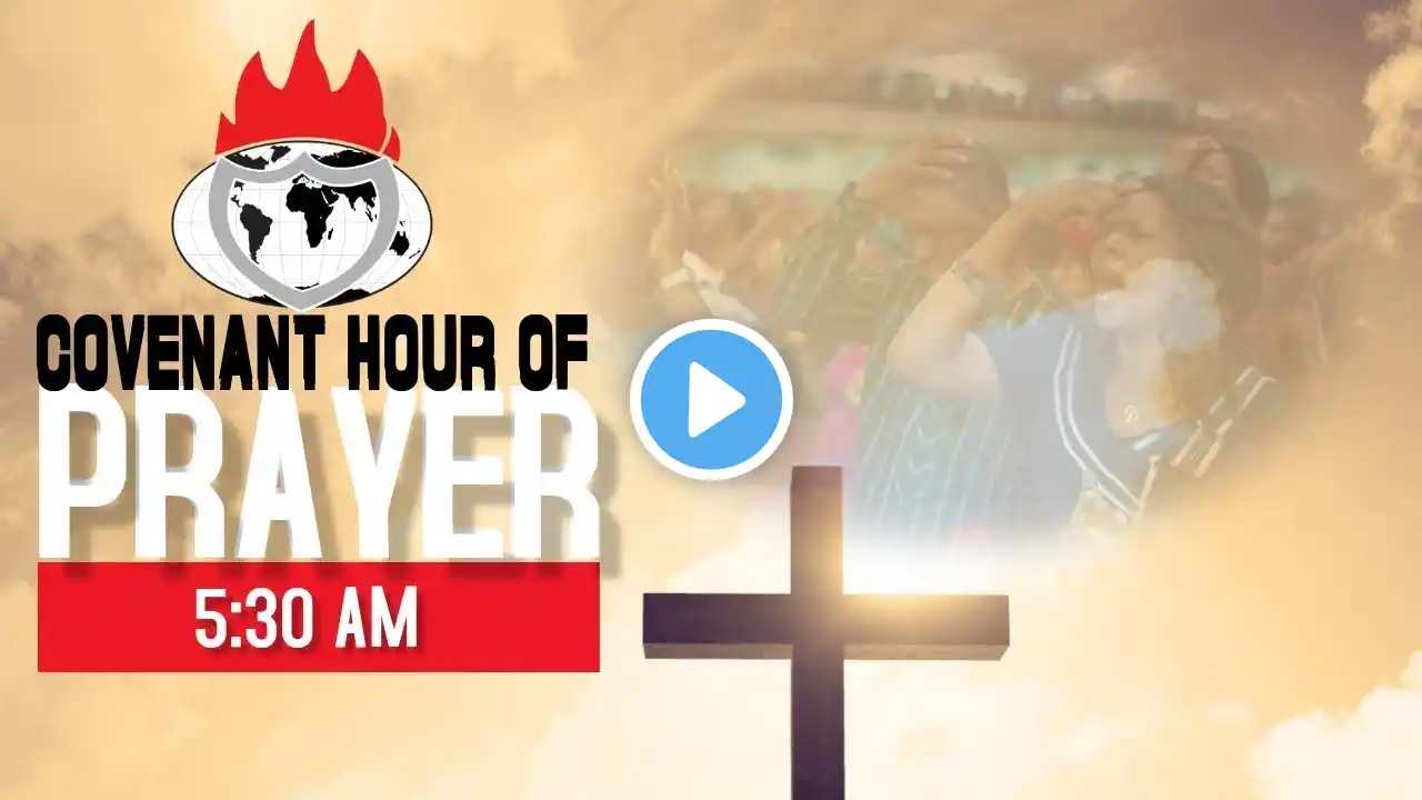 COVENANT HOUR OF PRAYER | 26, OCTOBER 2023 | FAITH TABERNACLE OTA