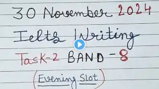 30 November 2024 Ielts Writing Task 2 Band 8 Sample Answer 30 November Writing Task 2 Academic