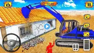 Real City Construction Simulator Games 3D - Construction Simulator 3D - Android Gameplay