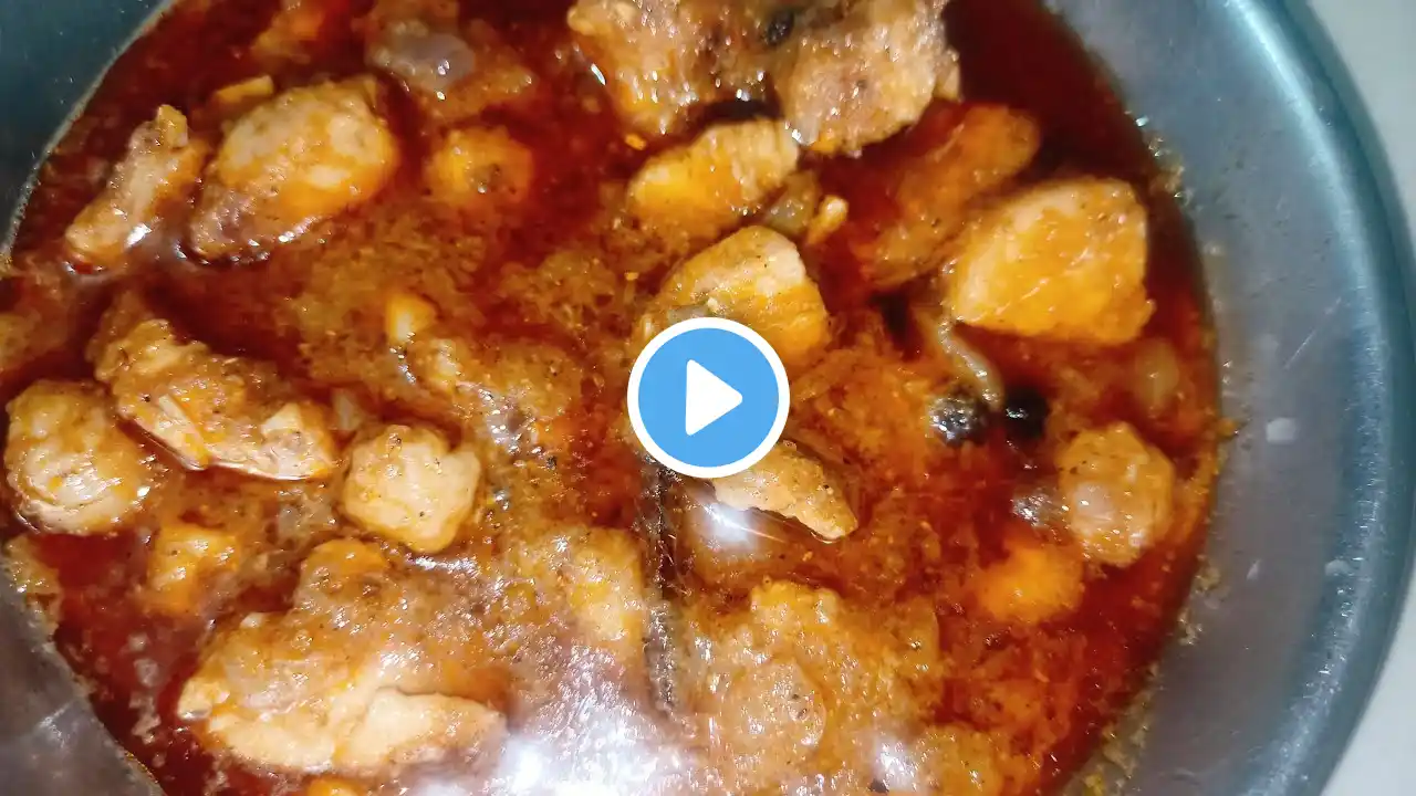 tasty makhana chicken masala korma recipe #easy cooking video #kitchenrecipe