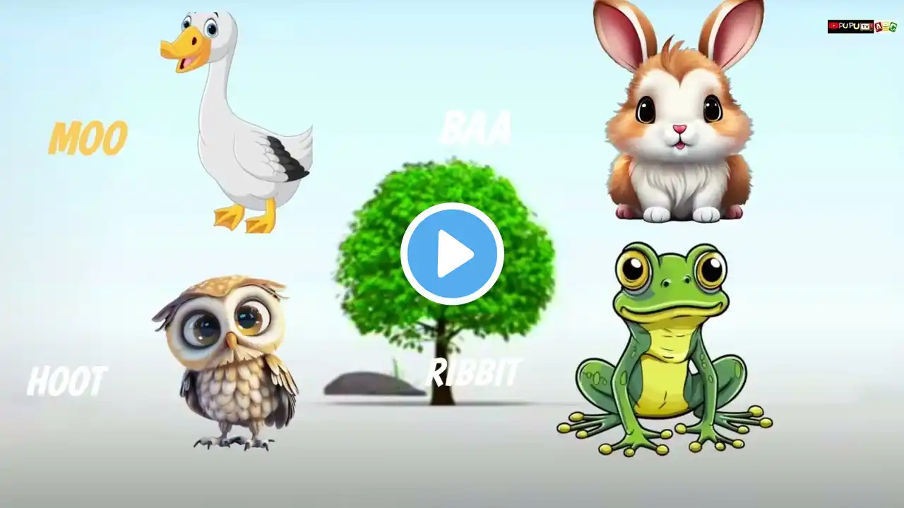 Animals Sounds | Animal Sounds for child English nursery song rhythm#kidsfuna2ztvnurseryrhyme