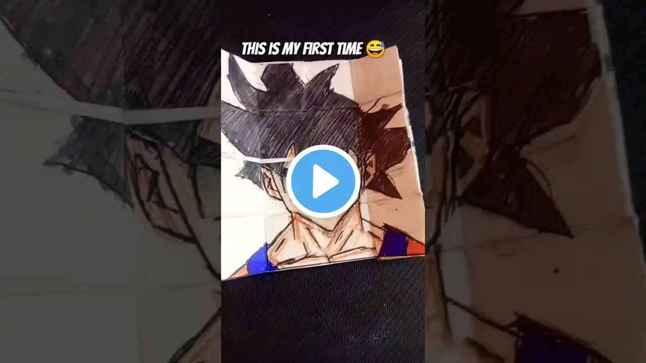 how to make endless card diy✨...#subscribe #viral #anime #like #diy #goku #drawing #shorts #more