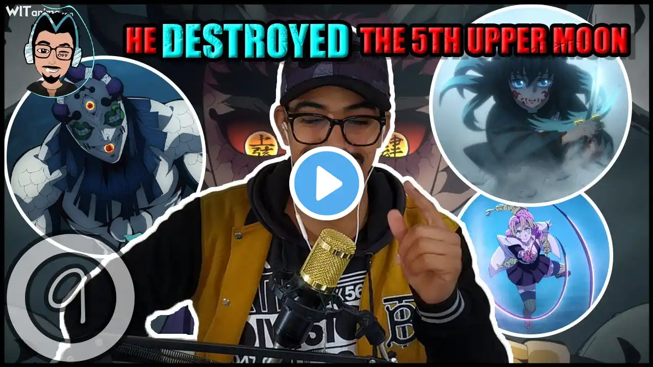 Kimetsu no Yaiba season 3 episode 9 reaction | I WASN'T EXPECTING THAT 🤩