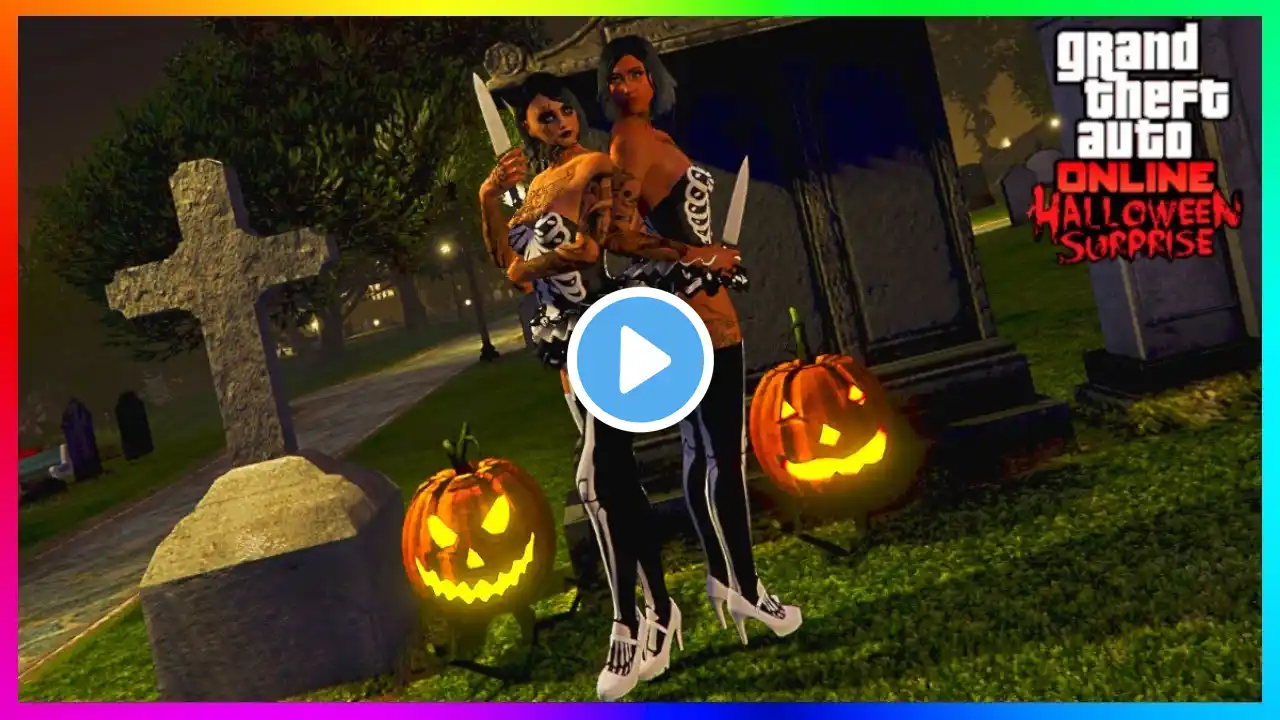 NEW Halloween Events Here, UFO ABDUCTION, Weather, OUTFITS, Mask, ufo, GTA 5 2024(GTA Online Update)