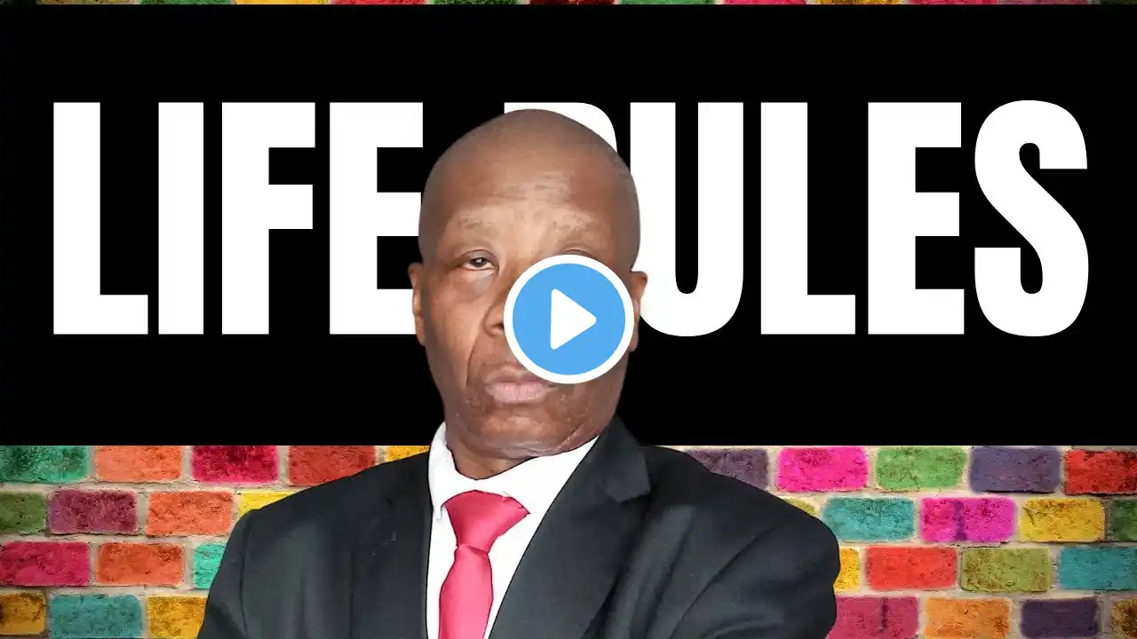 3 Rules That Will Change Your Life FOREVER!
