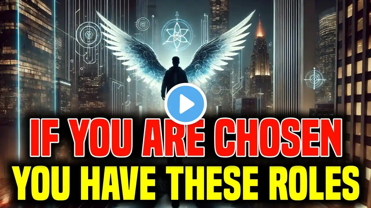 CHOSEN ONE 🏆 The Hidden Roles of the 9 Types of Chosen Ones—Which One Are You?