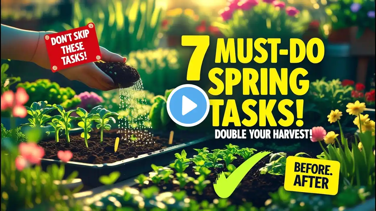 Spring Gardening Secrets: 7 Must-Do Tasks Before April to Double Your Harvest!