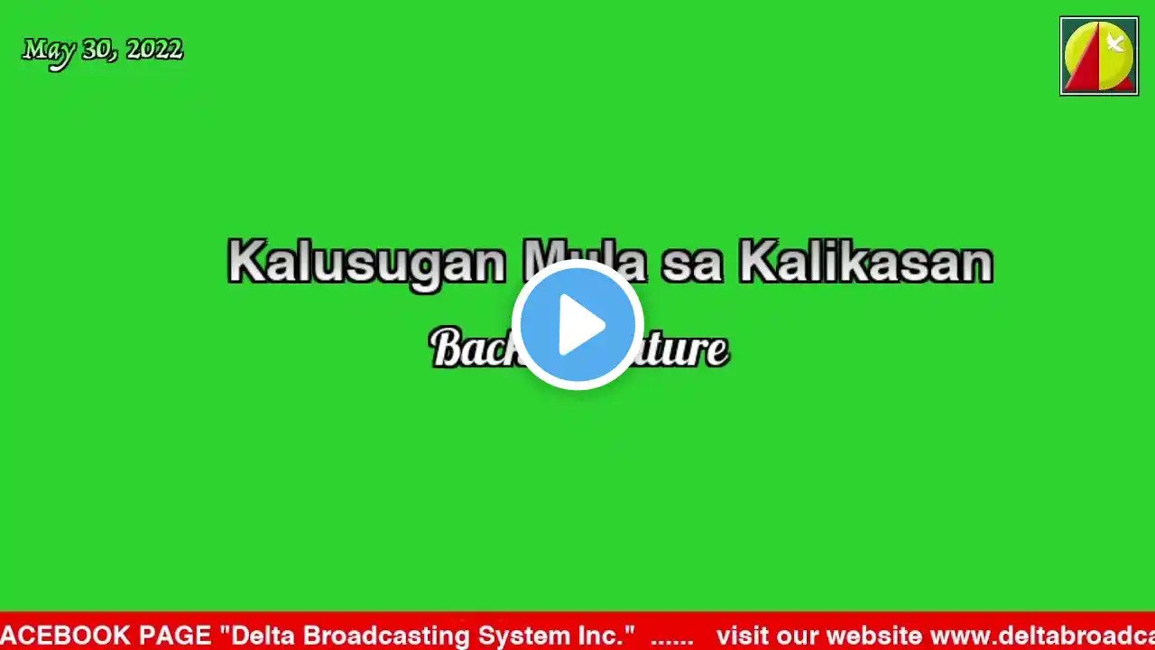 DWXI 1314 AM Livestream (Monday - May 30, 2022) #kalusuganmulasakalikasan