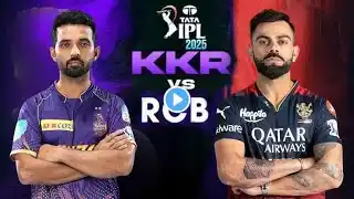 KKR V/S RCB 1st Match 22 March 2025 IPL Eden Garden Fantasy Team Advice