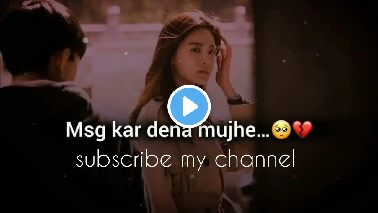 Sad song /new sad heart broken songs/lofi songs sad/Hindi sad songs/Hindi songs/Urdu songs