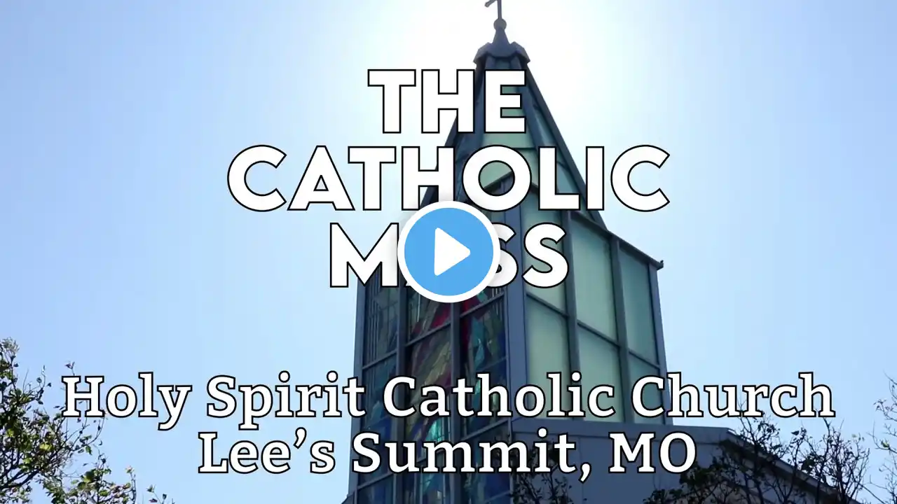 29th Sunday in Ordinary time. Oct 16, 2021. Holy Spirit Catholic Church, Lee's Summit, MO