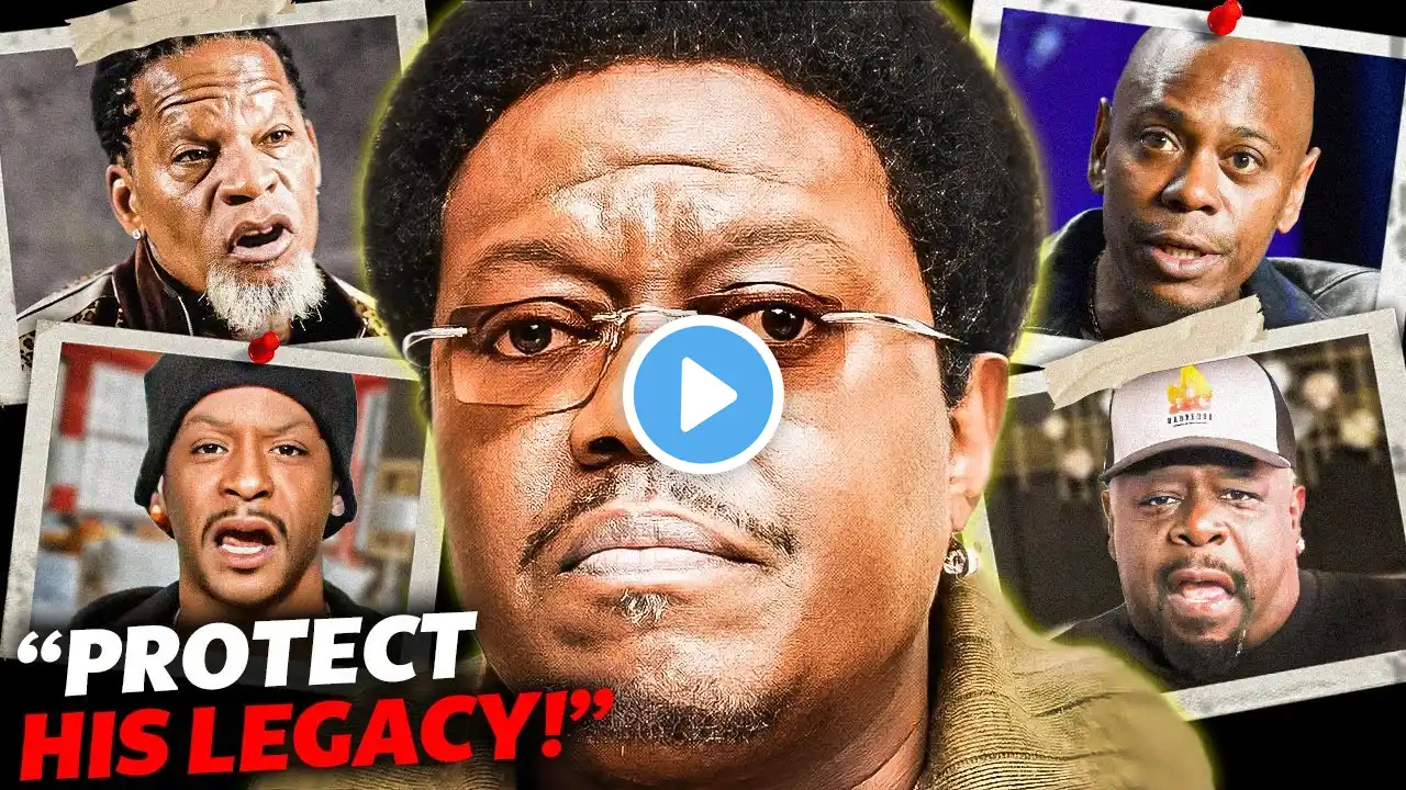 Comedians SPEAK OUT Against Hollywood Over Bernie Mac's Death