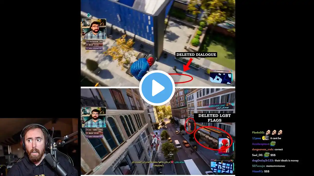 Spider-Man 2 Removed All Gay People in the Middle East Version..